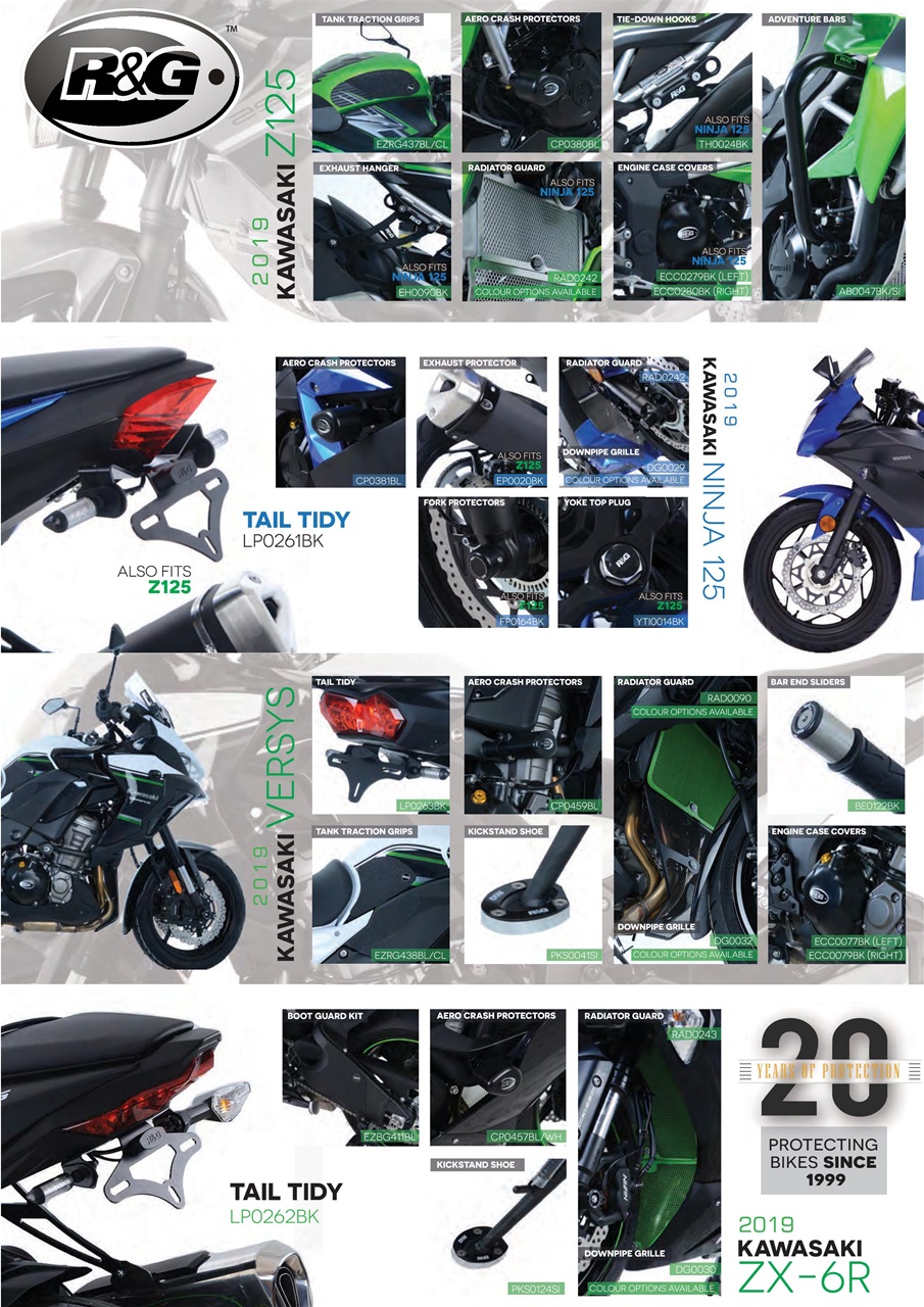 Fast Bikes Preview Pages