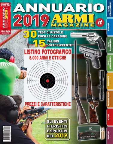 ARMI MAGAZINE issue Annuario Armi 2019