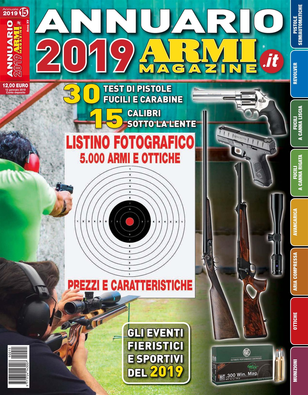 ARMI MAGAZINE Preview Pages
