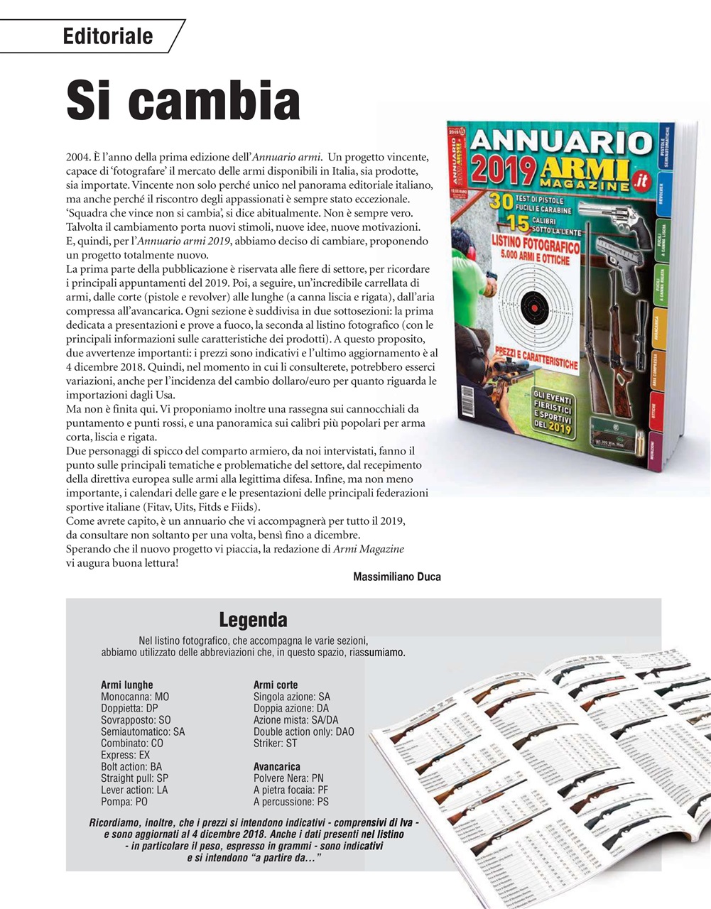 ARMI MAGAZINE Preview Pages