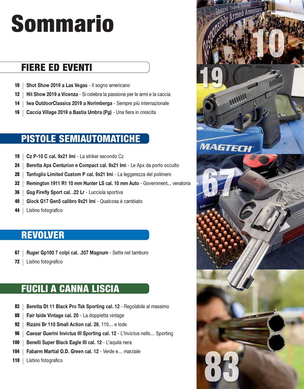 ARMI MAGAZINE Preview Pages
