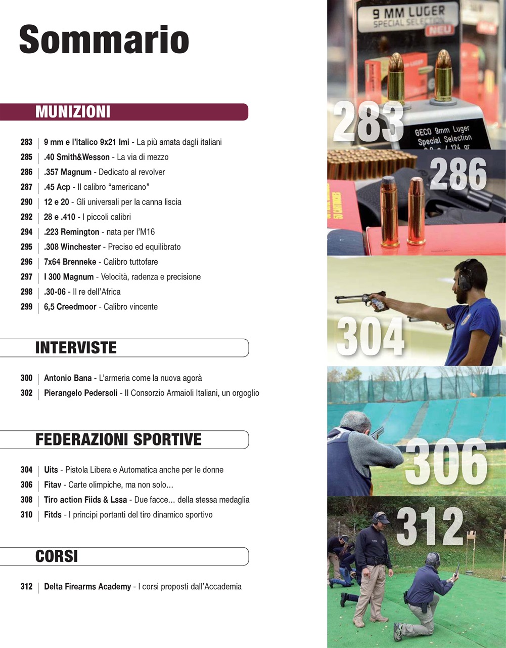 ARMI MAGAZINE Preview Pages