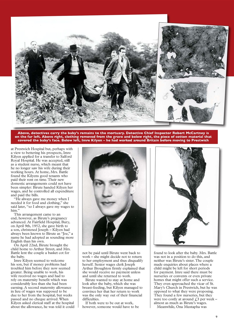 True Detective Preview Pages