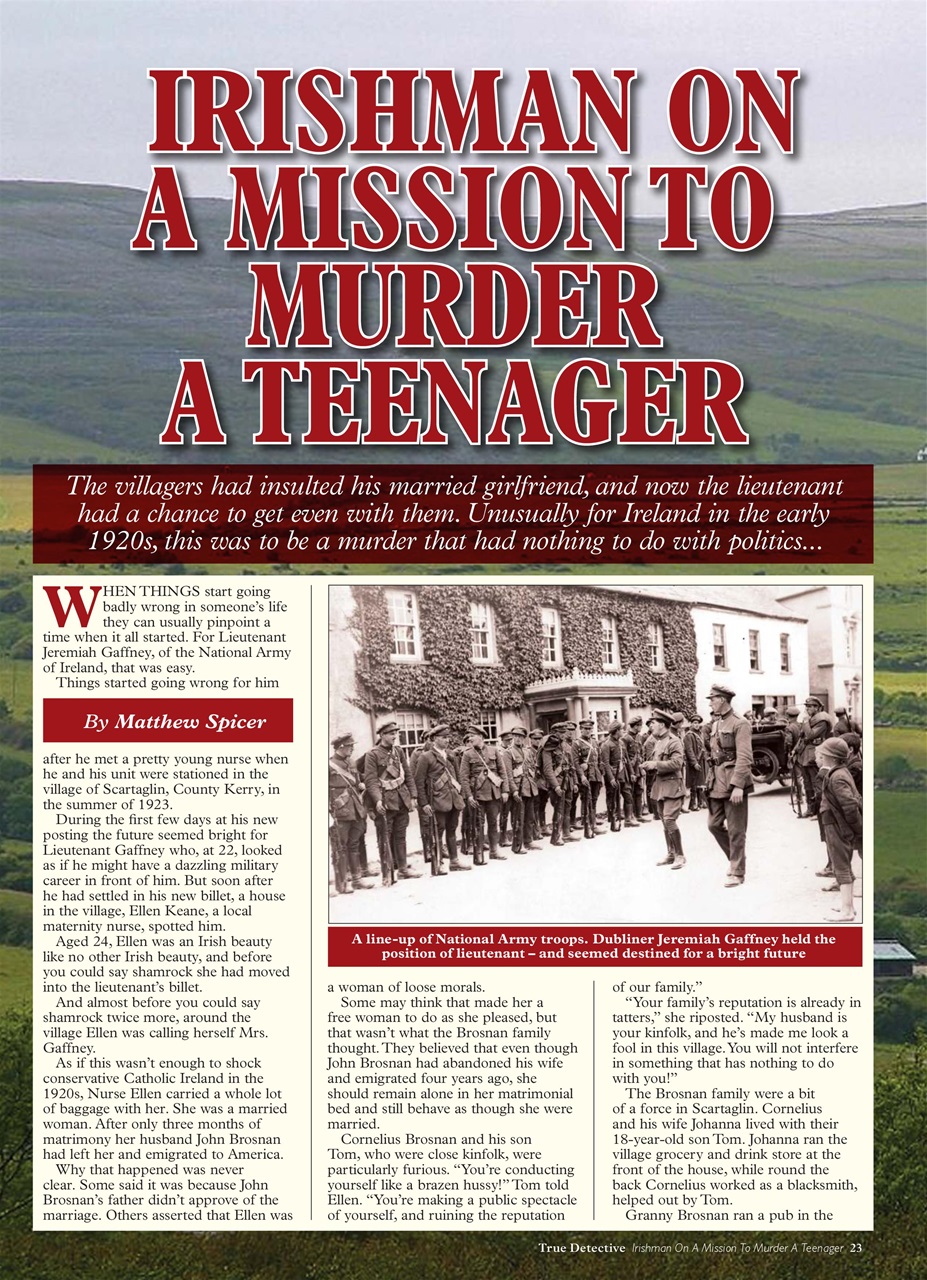 True Detective Preview Pages