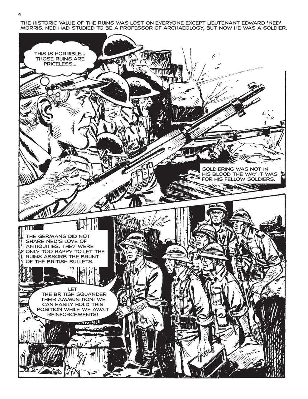 Commando Preview Pages