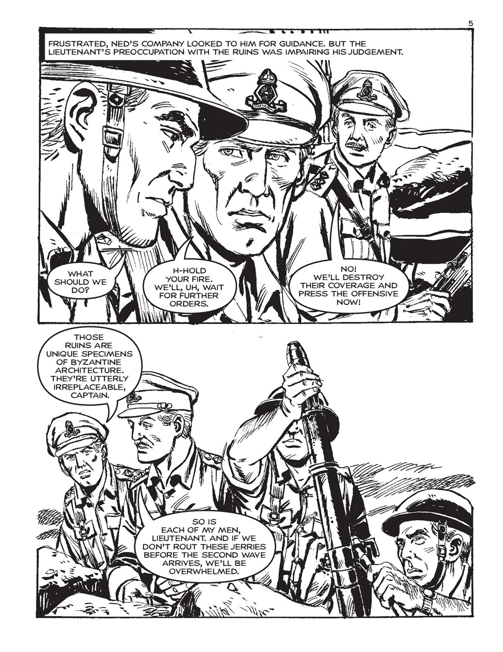 Commando Preview Pages