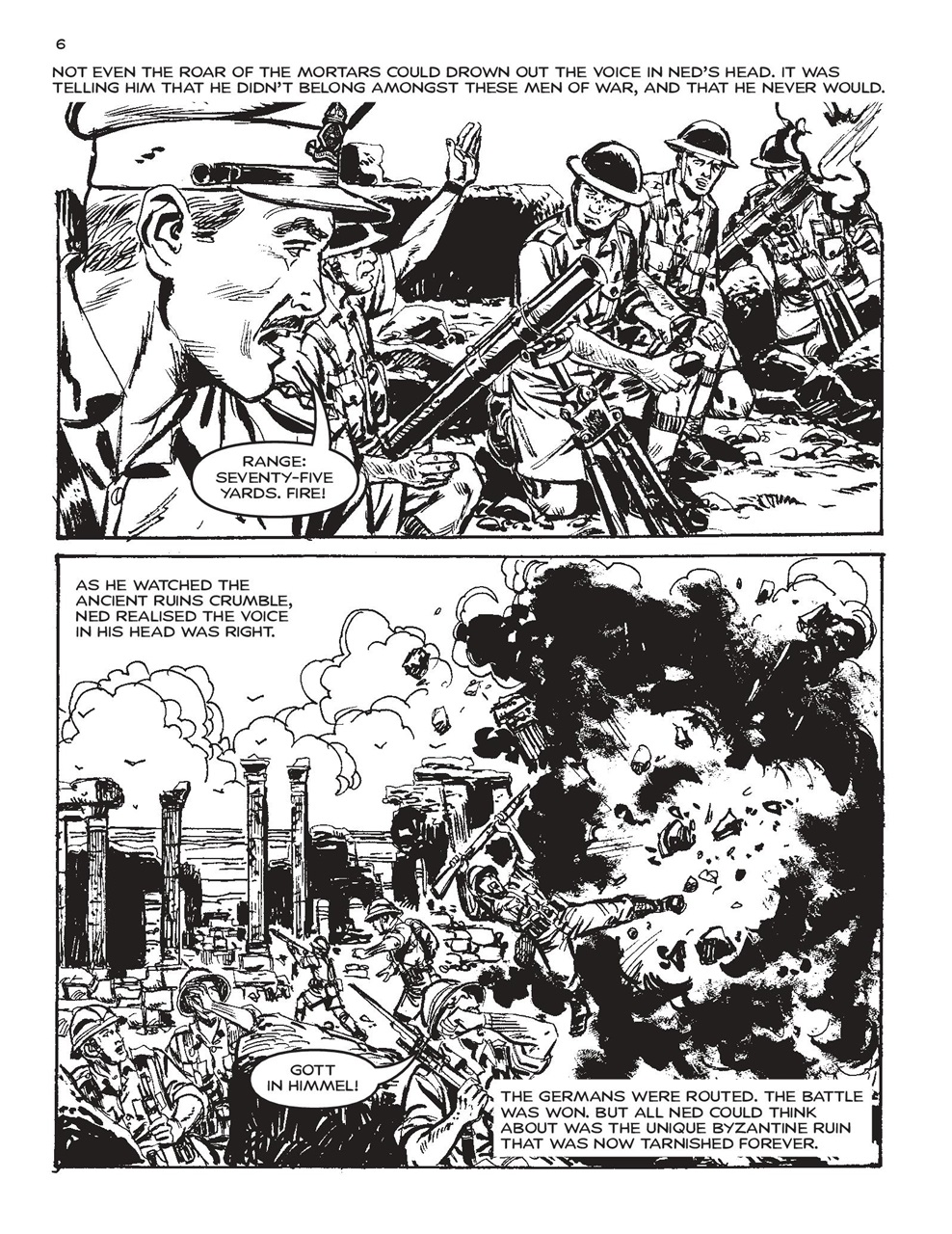 Commando Preview Pages