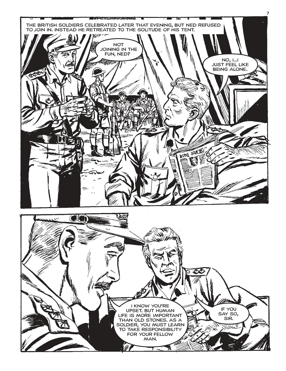 Commando Preview Pages