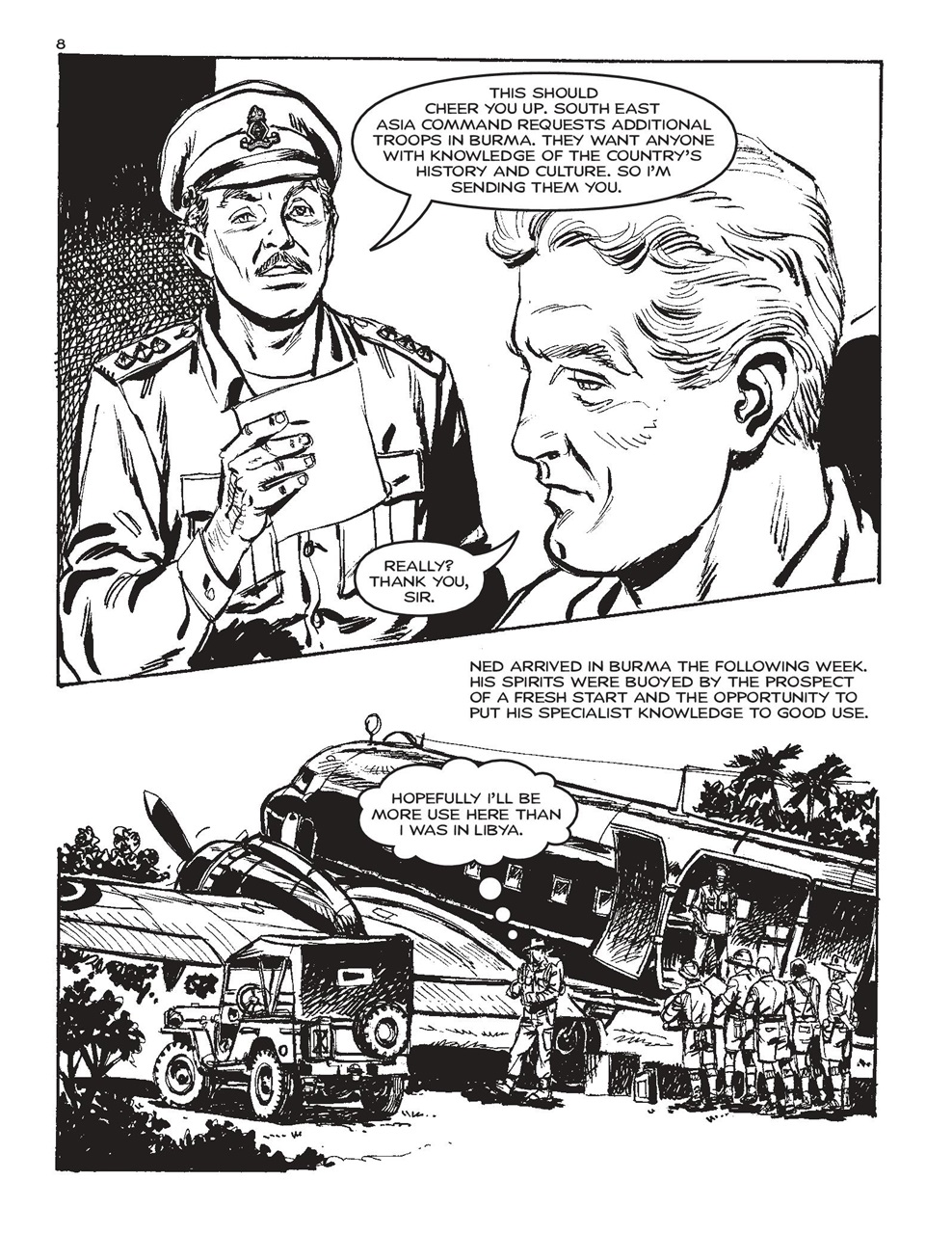 Commando Preview Pages