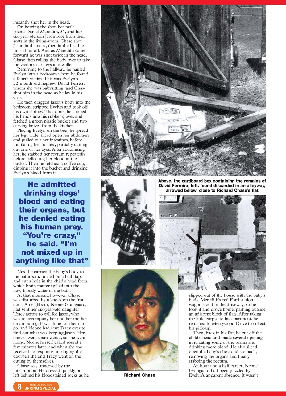 True Detective Preview Pages
