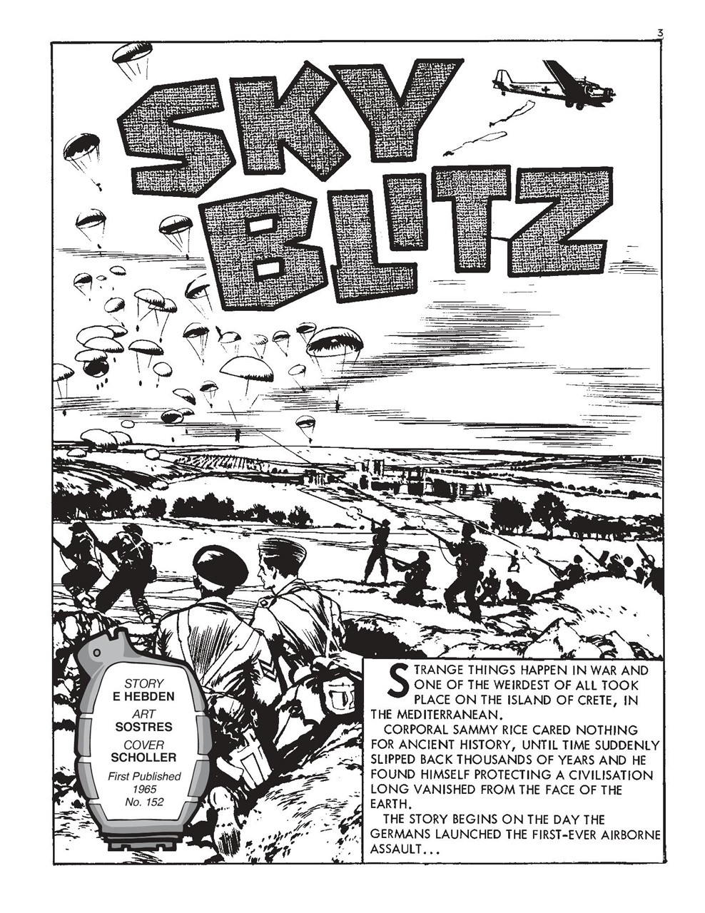 Commando Preview Pages