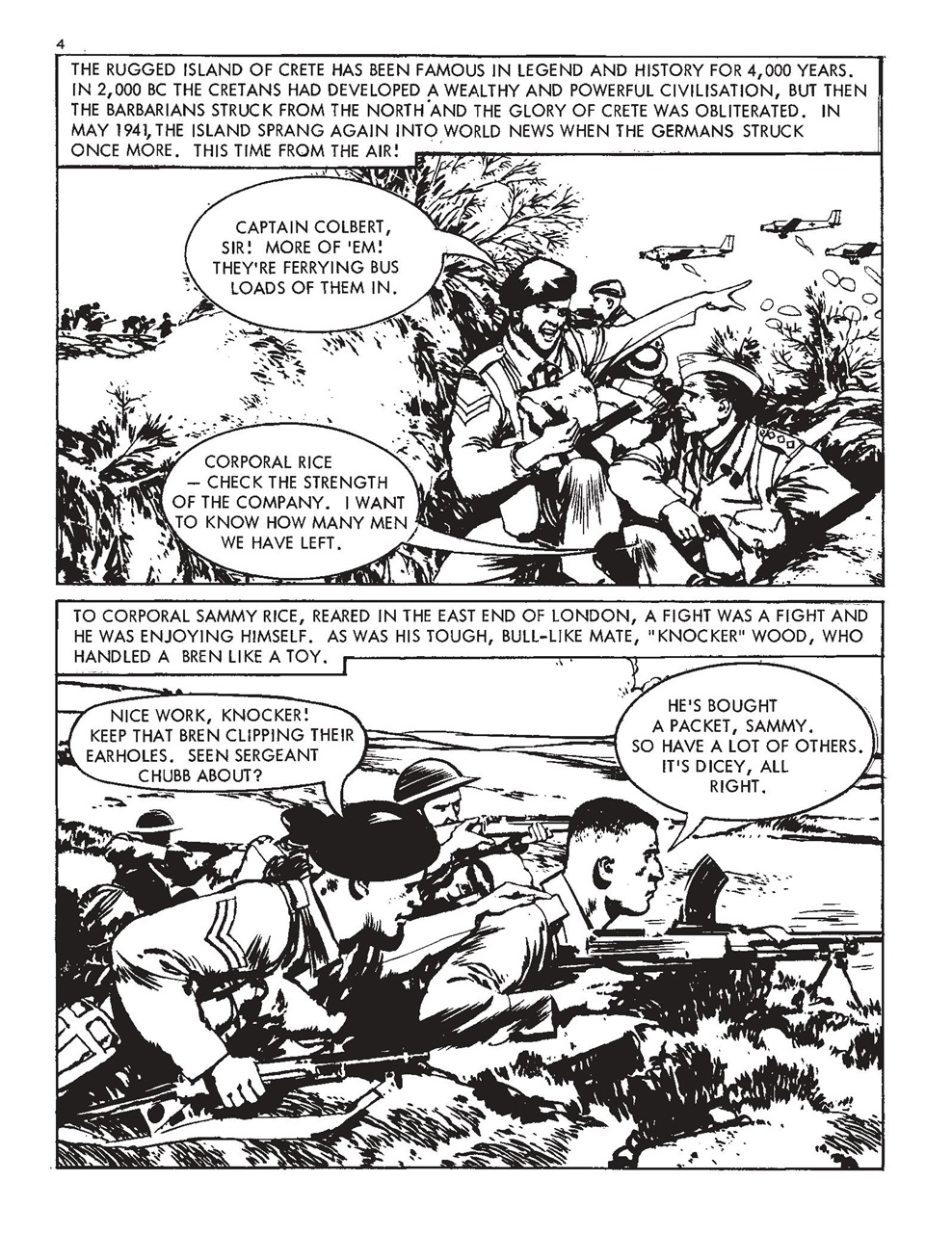 Commando Preview Pages