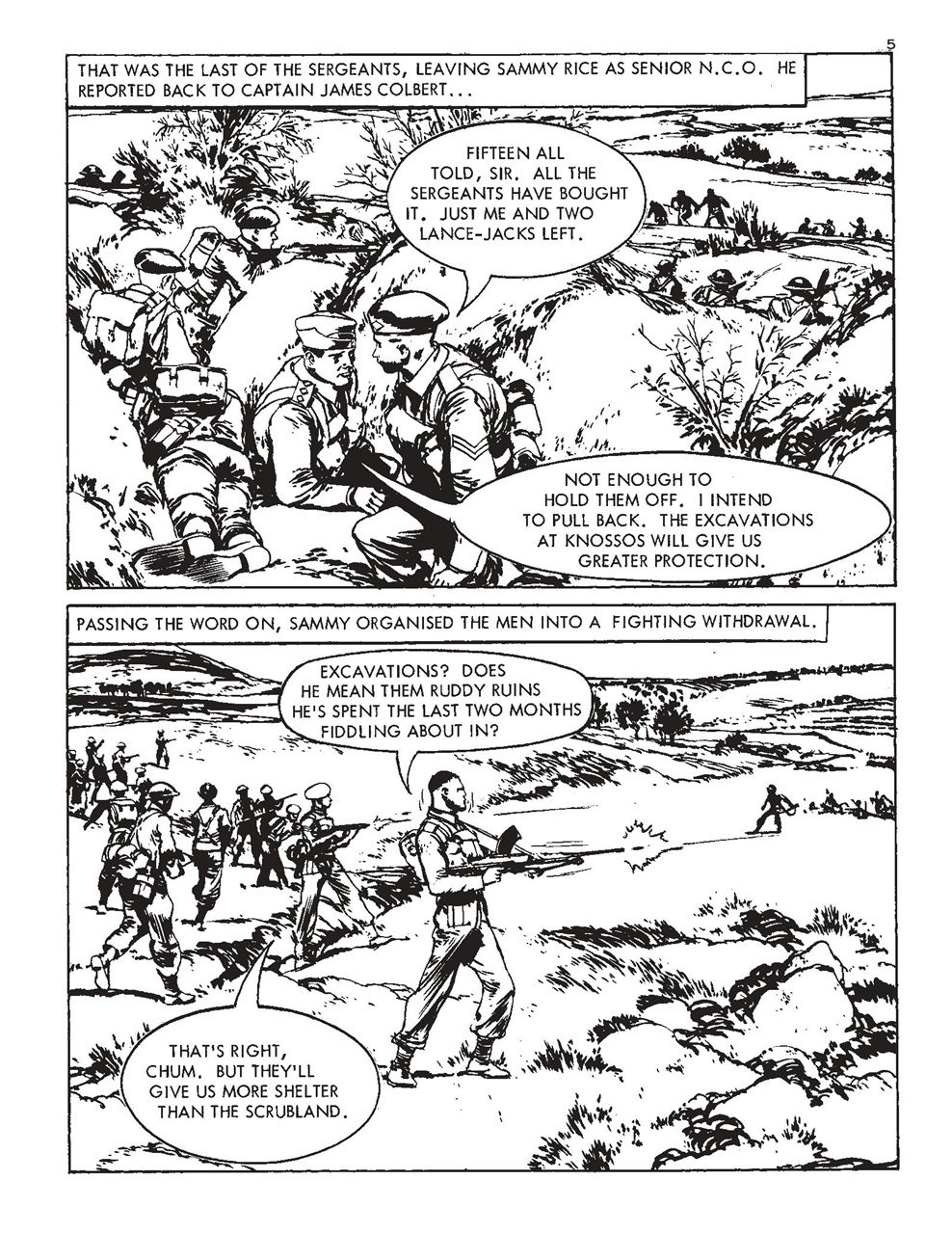 Commando Preview Pages