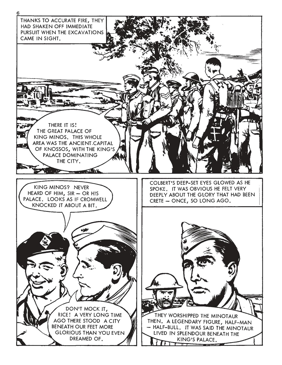 Commando Preview Pages