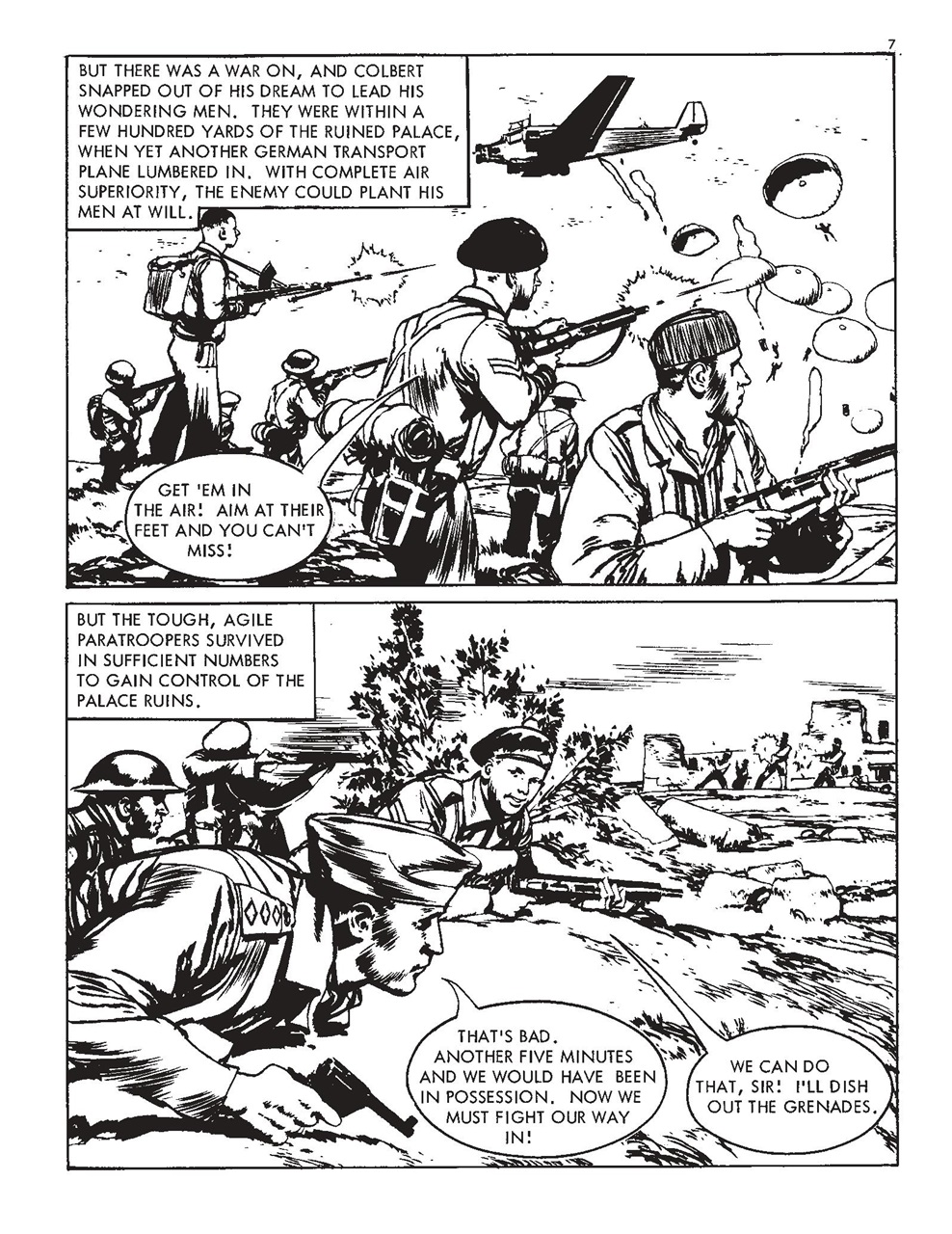 Commando Preview Pages