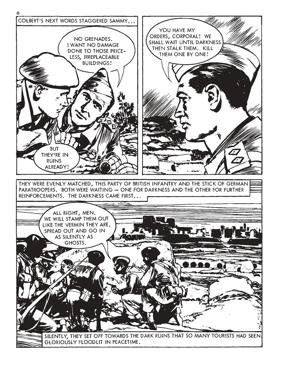 Commando Preview Pages