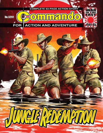 Commando issue 