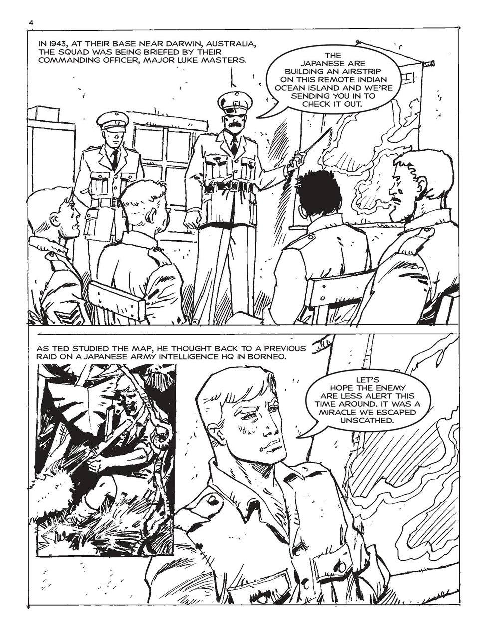 Commando Preview Pages