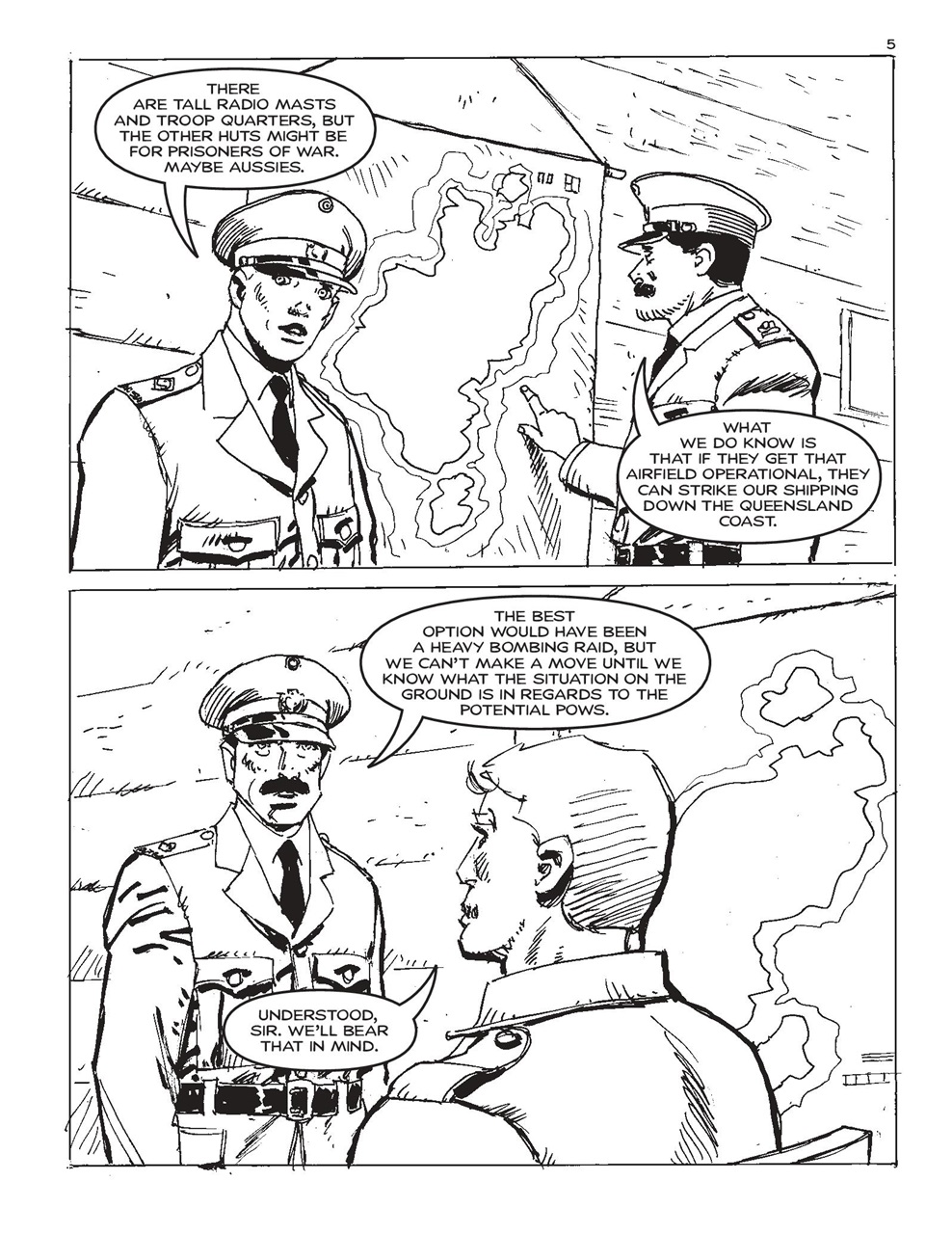 Commando Preview Pages