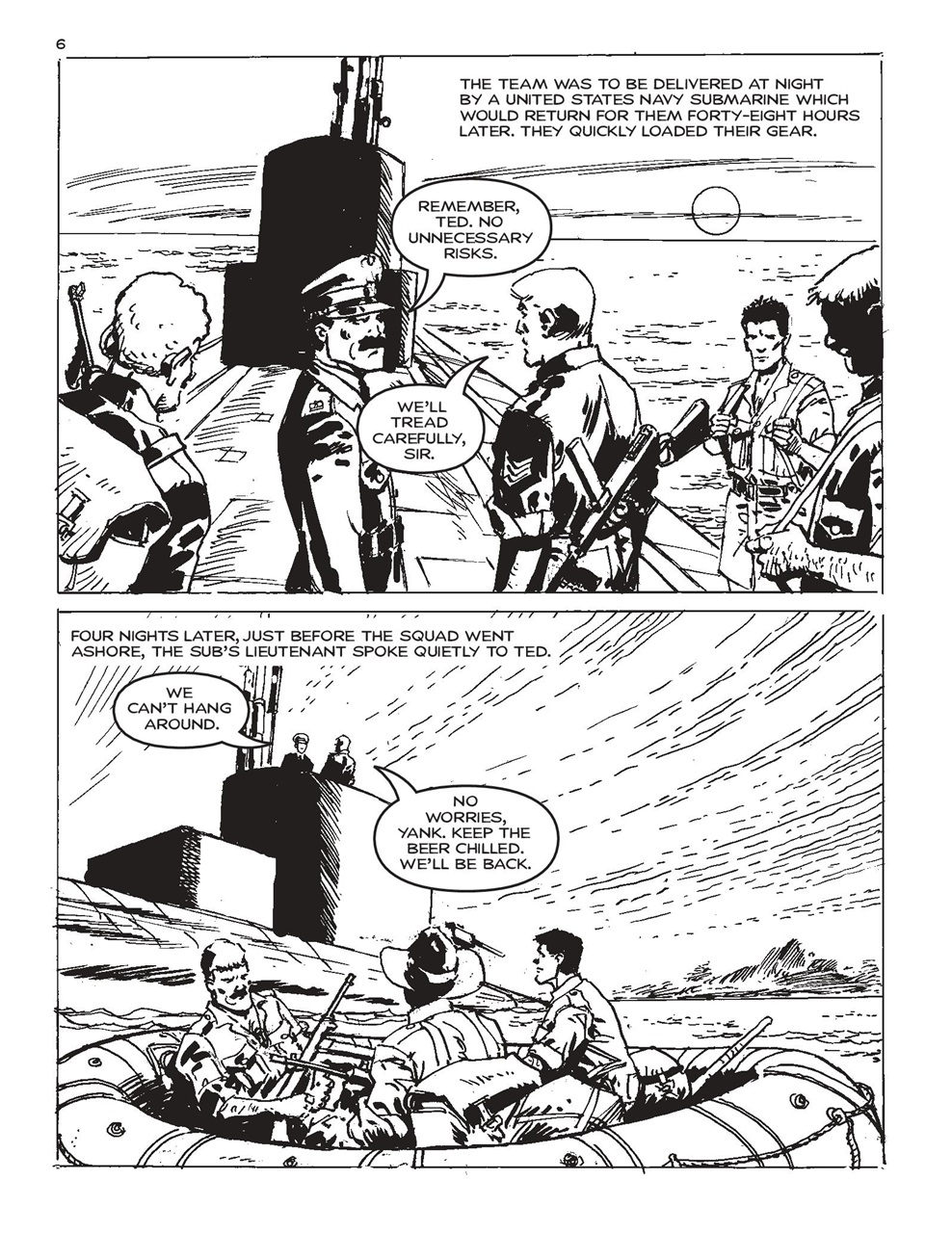 Commando Preview Pages