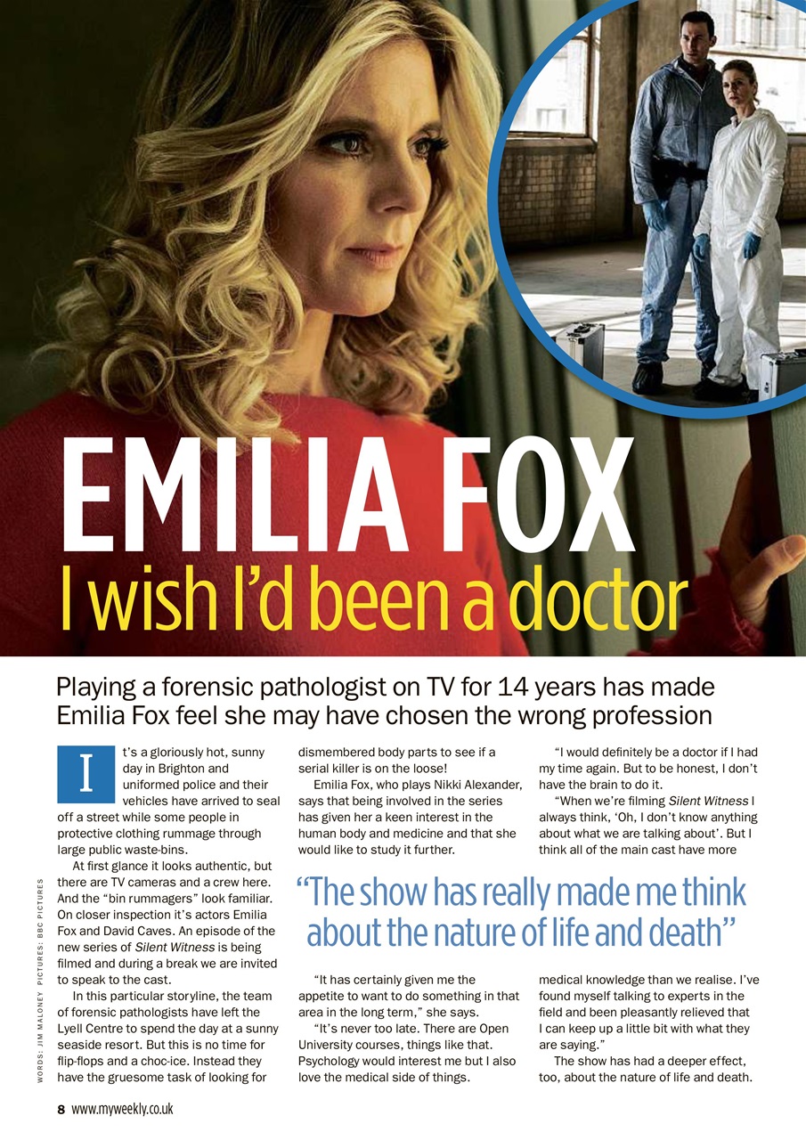 My Weekly Preview Pages