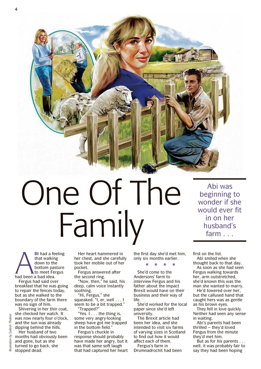 The People’s Friend Preview Pages