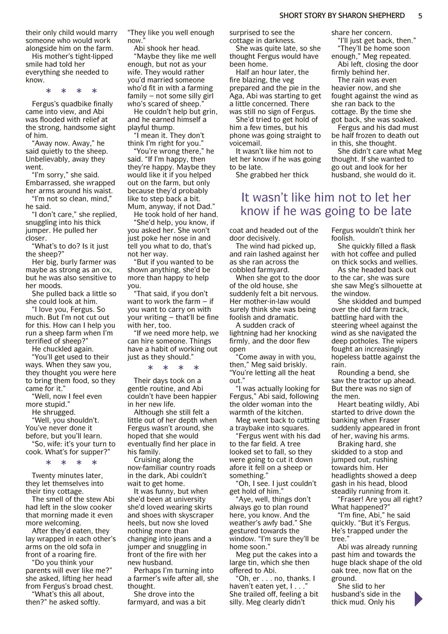 The People’s Friend Preview Pages