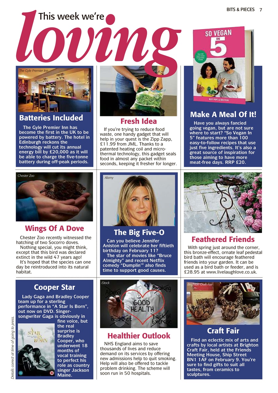 The People’s Friend Preview Pages