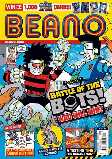 Beano issue 