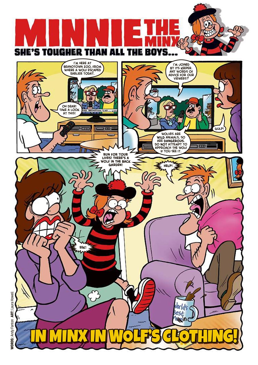 Beano Preview Pages