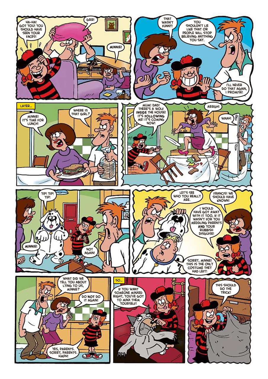 Beano Preview Pages