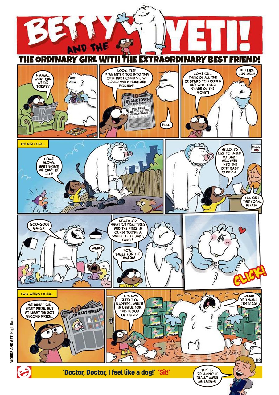 Beano Preview Pages