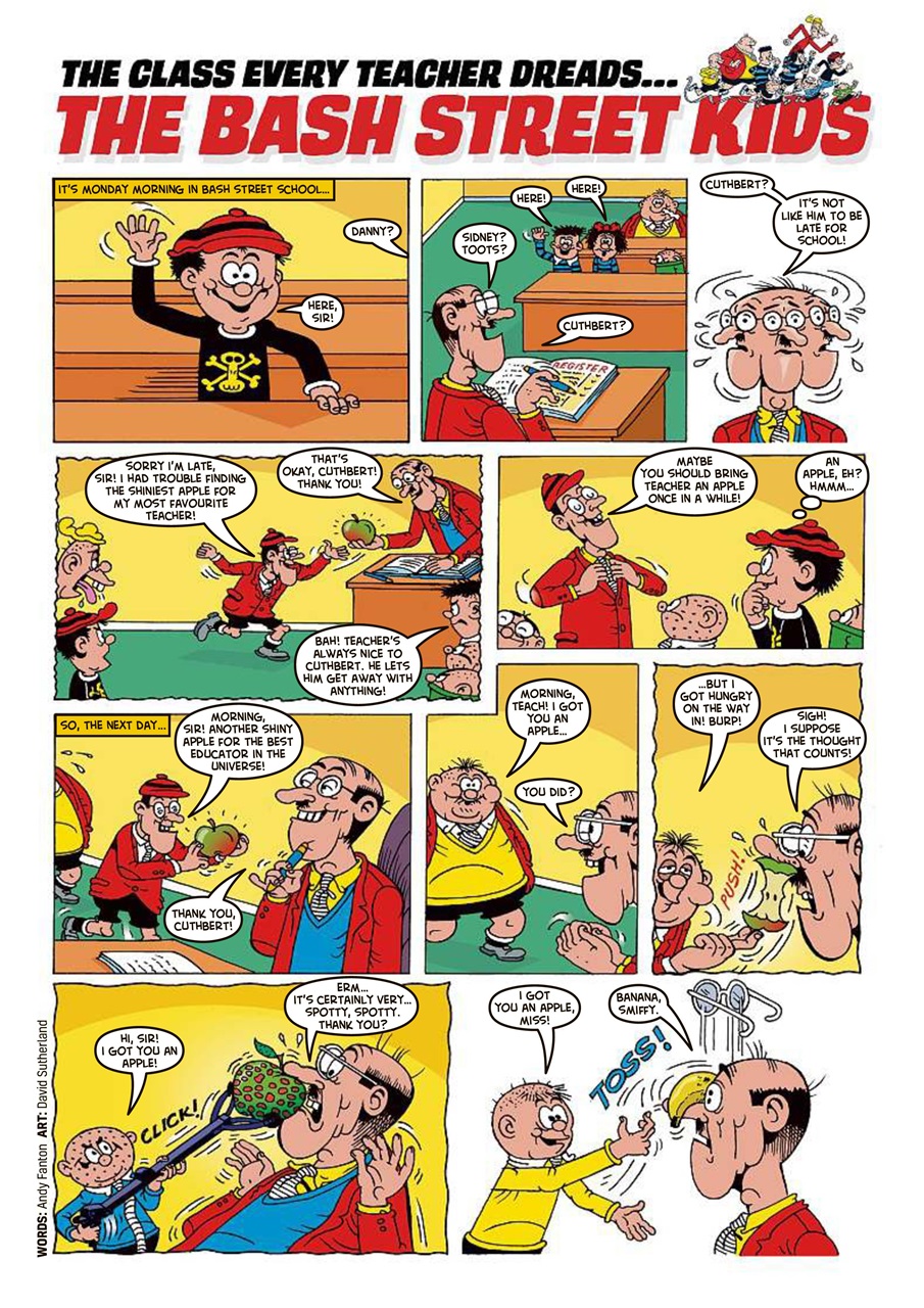 Beano Preview Pages