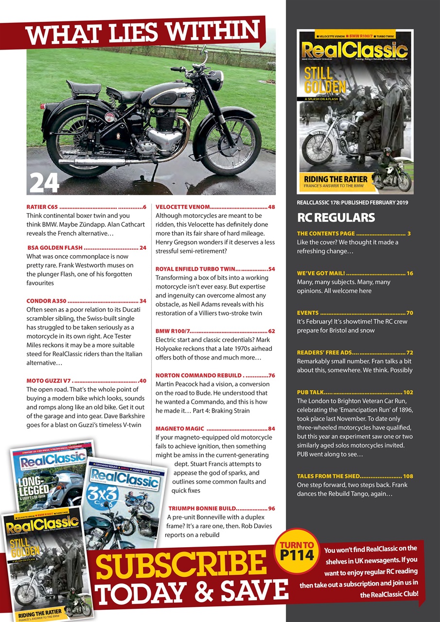 RealClassic Preview Pages