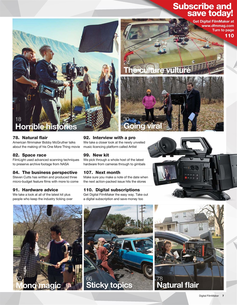 Digital FilmMaker Preview Pages