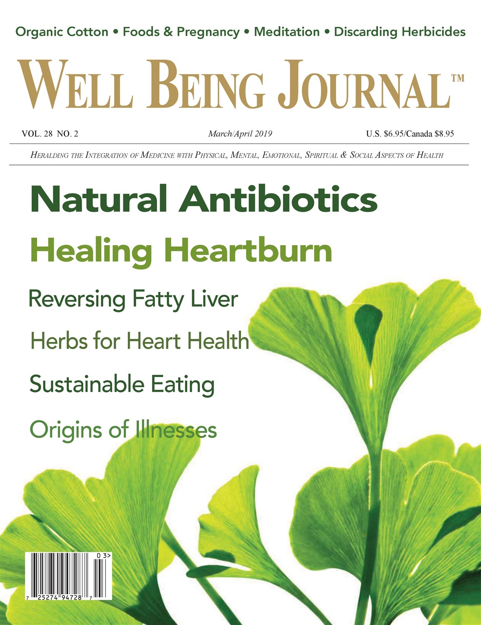 Well Being Journal Preview Pages