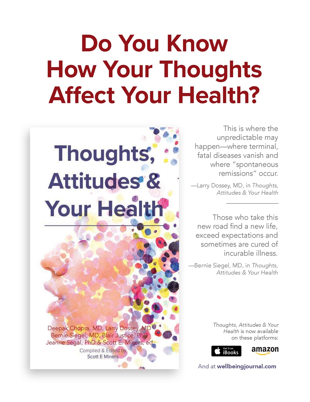 Well Being Journal Preview Pages