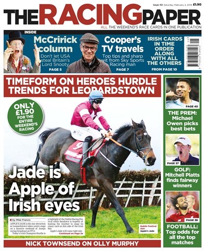 The Racing Paper issue 