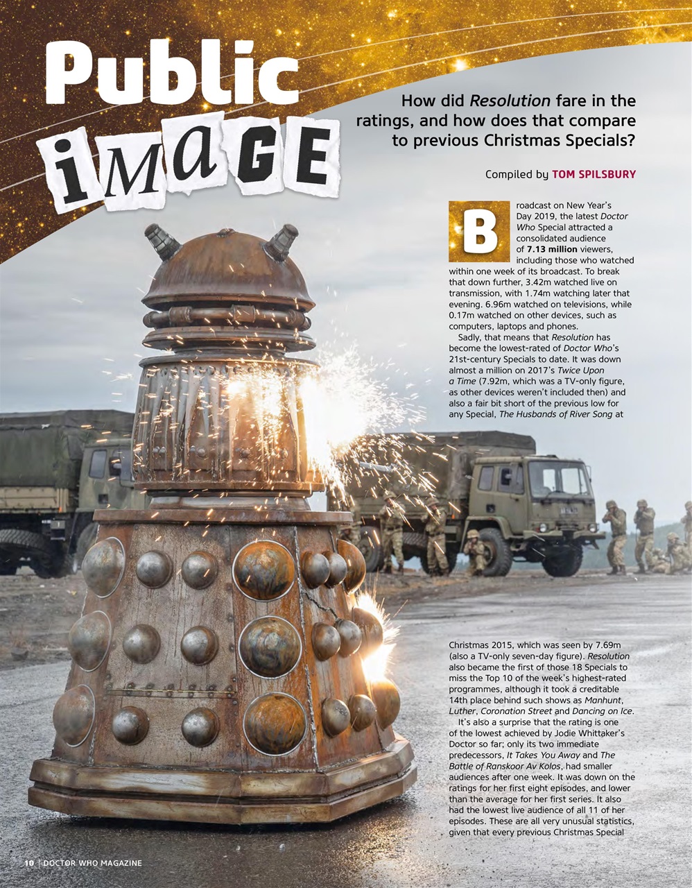 Doctor Who Magazine Preview Pages