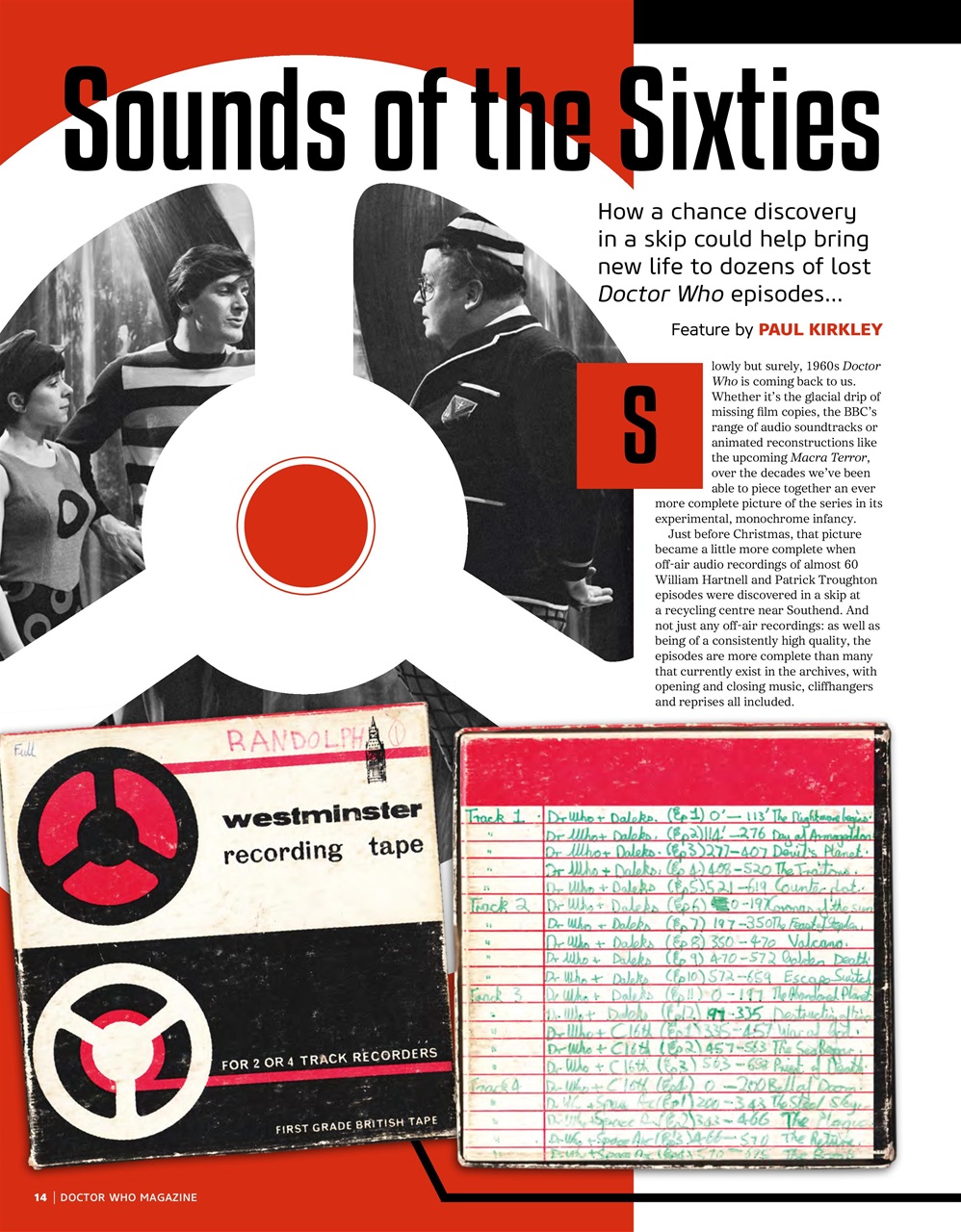 Doctor Who Magazine Preview Pages