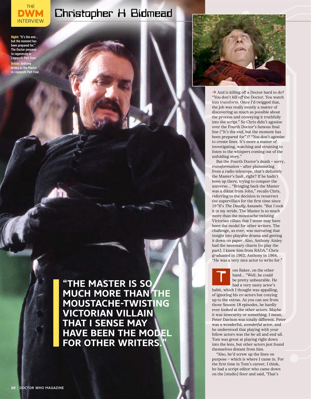 Doctor Who Magazine Preview Pages