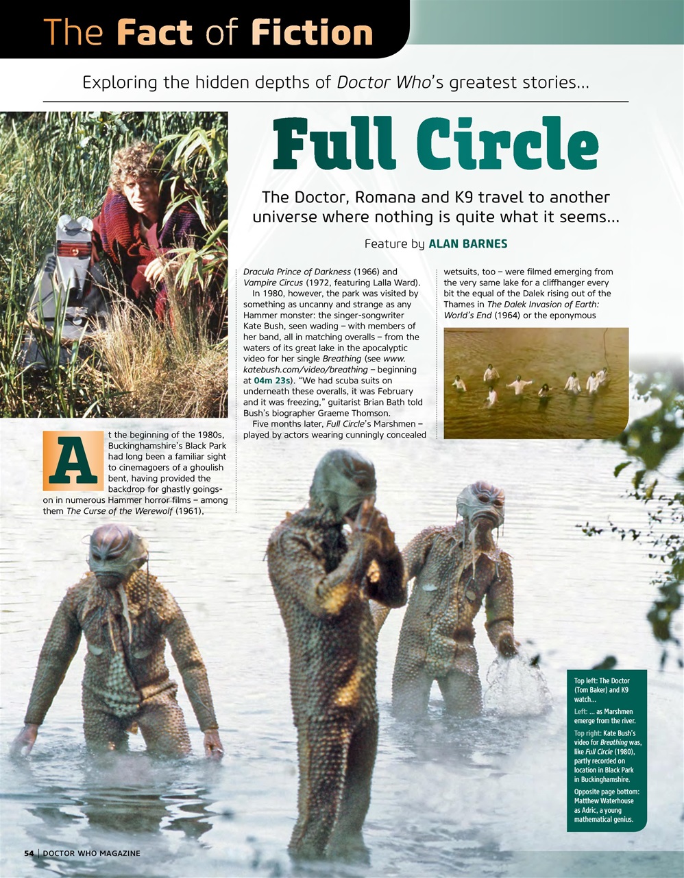 Doctor Who Magazine Preview Pages