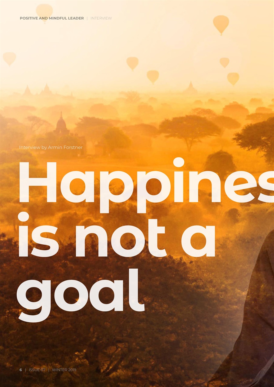 Positive & Mindful Leader Preview Pages