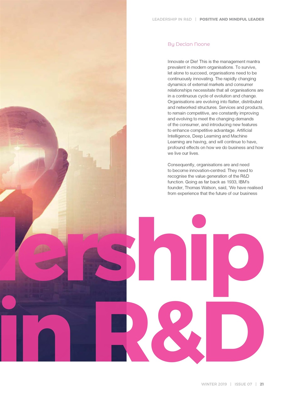 Positive & Mindful Leader Preview Pages