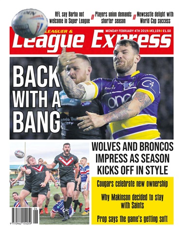 League Express issue 3159