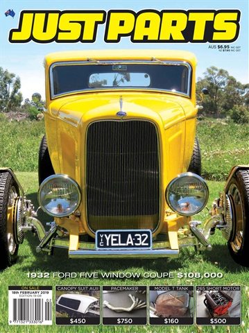 JUST PARTS issue 19-08