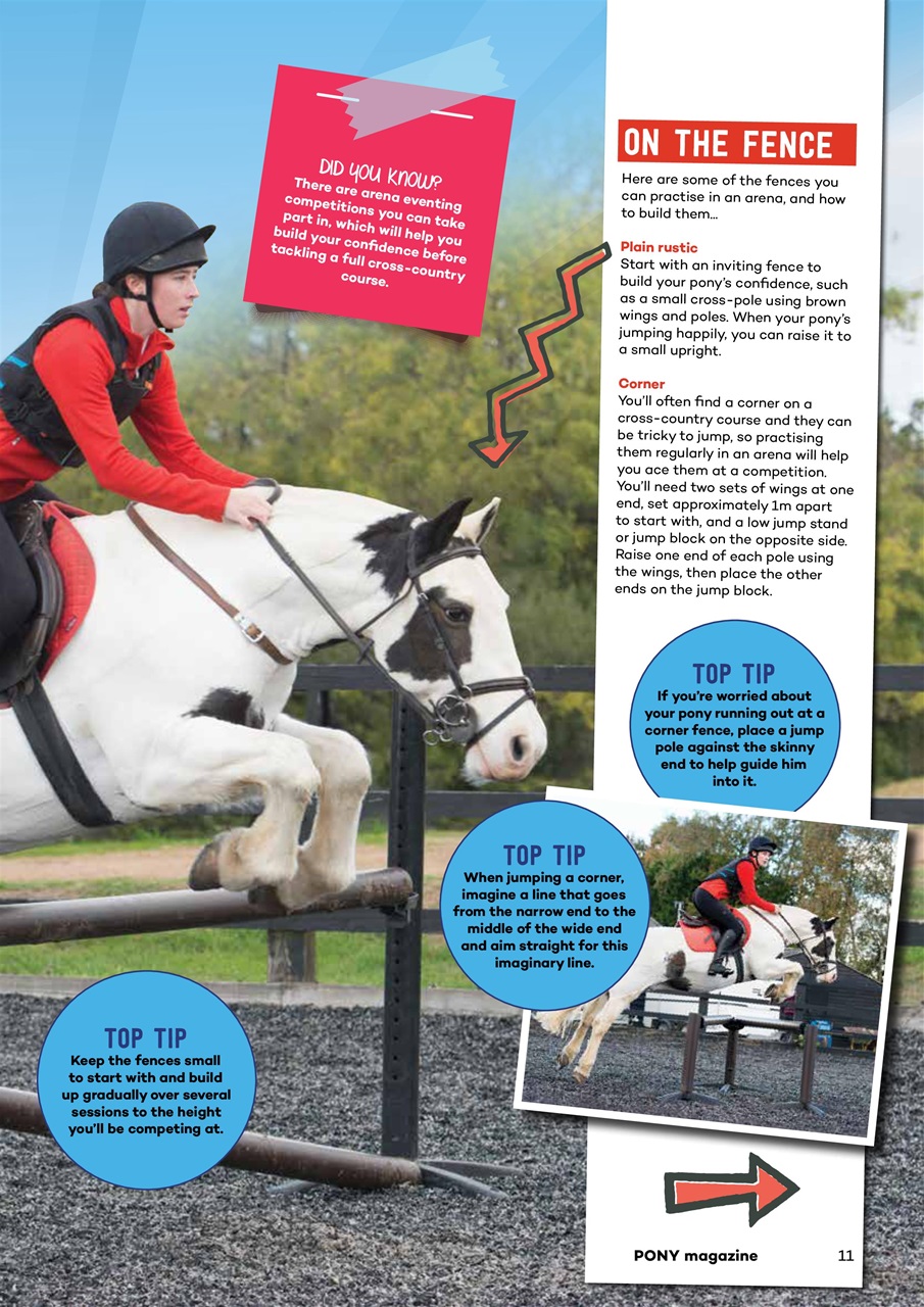 Pony Magazine Preview Pages