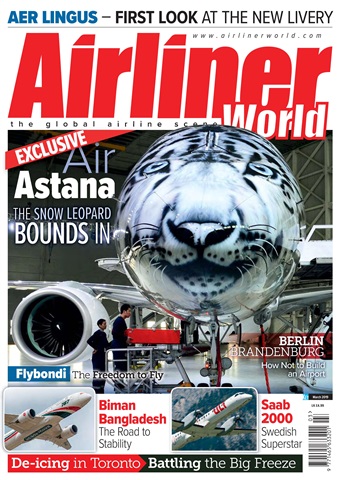 Airliner World issue  March 2019