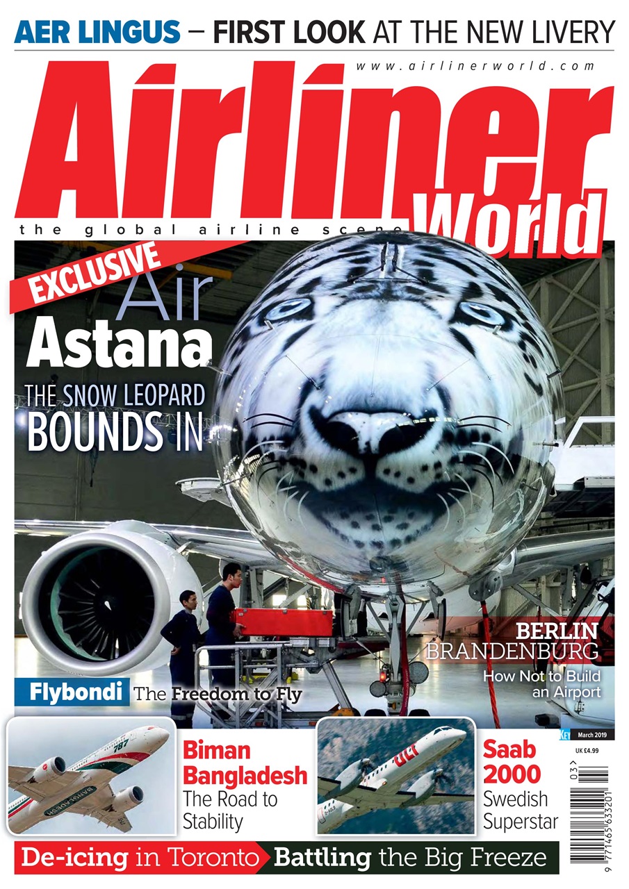 Airliner World Preview Pages