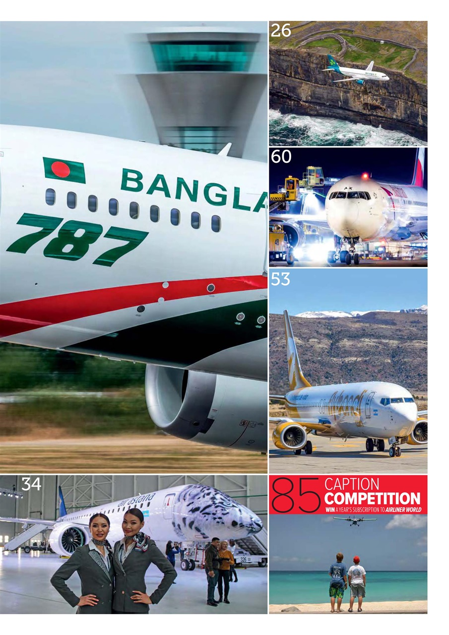 Airliner World Preview Pages